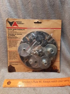 Vermont American Router Guide Bushing Kit No. 23458 - NEU! - Bild 1 von 5