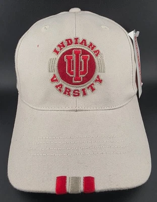 Sombrero de aguja americano con correa ajustable Indiana Hoosiers Foto 1 de 4