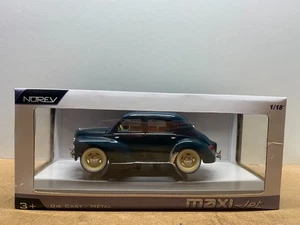 NOREV MAXI JET RENAULT 4CV 1954 1/18 EN BOITE gé A10 - Imagen 1 de 4