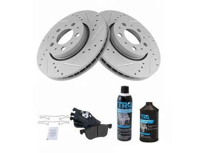 Kit de pastillas de freno y rotor delantero para Volvo V70 2001-2007 49145RFQJ 2002 2003 2004 Foto 1 de 2