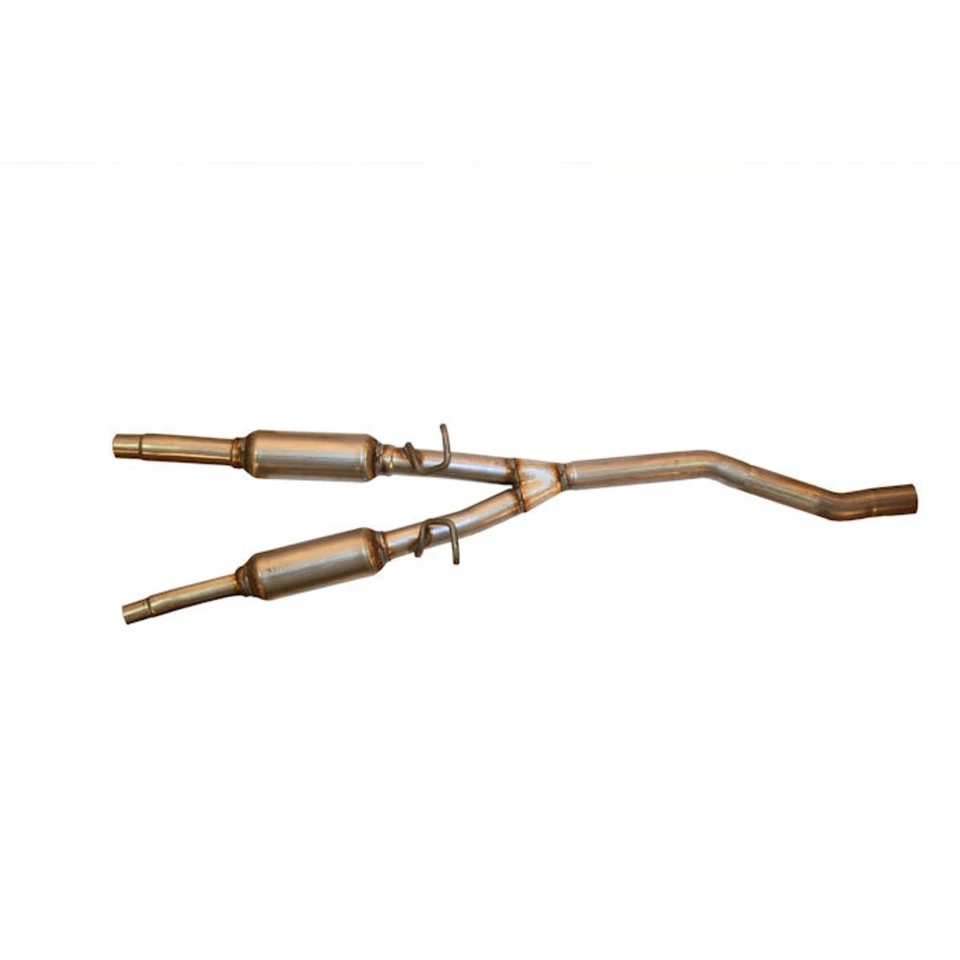 Silenciador de escape delantero 284-841 10 pulgadas para Audi A4 Quattro 2005-2009 Foto 1 de 1