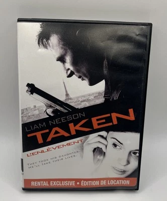 Взятый (DVD, 2008, прокат эксклюзив, канадский двуязычный) - блокбастер прокат  - Изображение 1 из 3