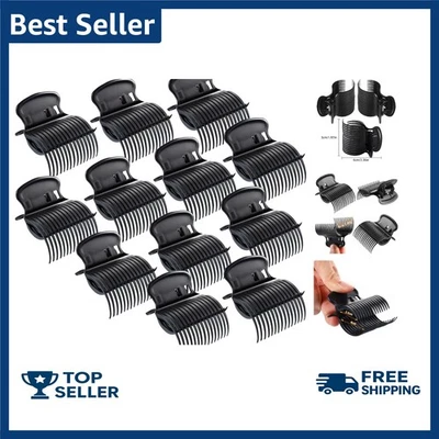 Hot Roller Clips Hair Curler Claw Clips Replacement for Women Girls Hair Section - Image 1 of 4