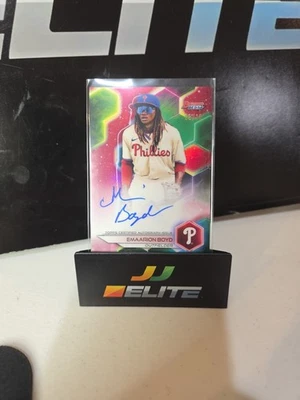 Emaarion Boyd Bowman Best Red /10 - Image 1 of 3