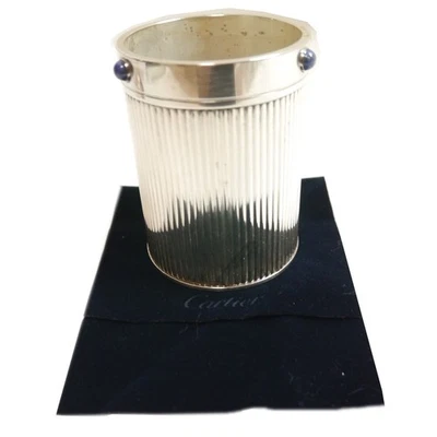 Authentic Cartier Pencil case folder lapis lazuli Metallic #4445 - Image 1 of 4