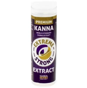 Kanna (Sceletium tortuosum) Premium Extrem Stark Global Herbs - 1g Extrakt - Bild 1 von 1
