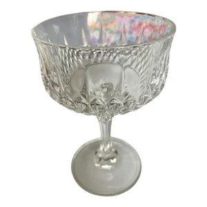 Cristal D'arques Durand Longchamp Champagner Sherbet Gläser 4er Set - Bild 1 von 5