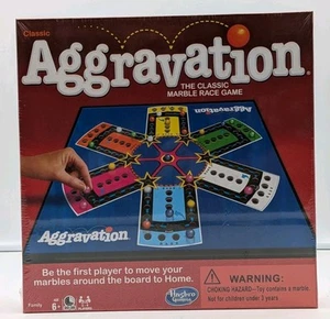 Aggravation Board Game Family Game Night Kids & Adults Original Retro New Sealed - Picture 1 of 4