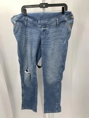 Mono de maternidad Sonoma denim talla X pequeño Foto 1 de 2