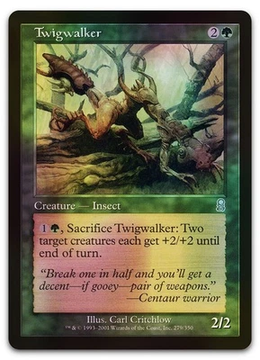Twigwalker #279 (Foil) (LP) Odyssey ODY Magic MTG - Image 1 of 2