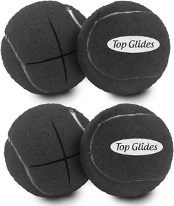 Precut Walker Tennis Ball Glides - Picture 1 of 12