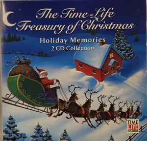 Treasury Of Christmas : Holiday Memories 2 Disc Set - Audio CD - Picture 1 of 2