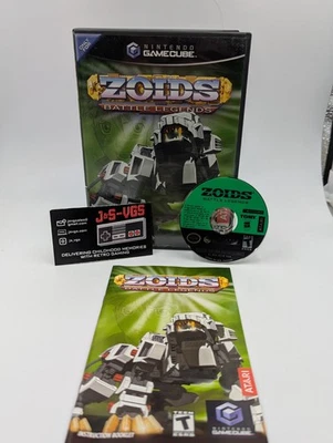 Nintendo GameCube Zoids Battle Legends Auténtico OEM CIB Completo Foto 1 de 4