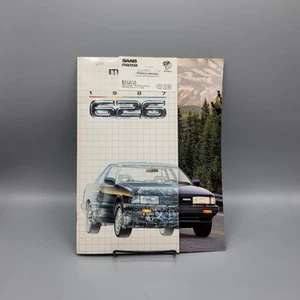 Vintage 1987 Mazda 626 Sedan Sales Brochure  - Picture 1 of 3