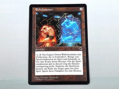 MTG - TEMPEST (BB/'97) - ECHOKAMMER - ECHO CHAMBER / RARE / NEVER PLAYED / NM - Bild 1 von 4