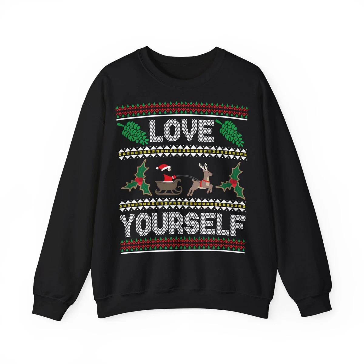 Weihnachtspullover Damen, Weihnachtspullover Damen  Produktbild-Vorschau 11