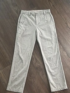 Boys Vineyard Vine Performance Golf Pant Size 14 Khaki Uniform - Picture 1 of 8
