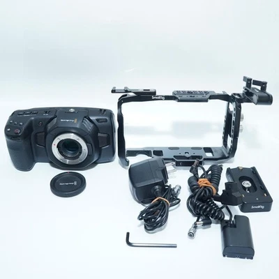 Blackmagic Design Pocket Cinema Camera 4K BMPCC From Japan - Image 1 of 4