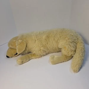 Peluche classico cane E&J Golden Retriever grande 24" peluche vintage senza ma etichetta - Foto 1 di 6