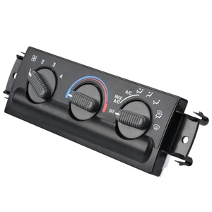 1 PC A/C Heater Control Climate Control Unit Replacement For Chevy S10 1998-2004 - Picture 1 of 8