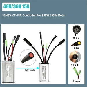eBike Controller 36/48V KT-15A For 250W 350W Brushless Motor Electric Bicycle SE - Picture 1 of 14