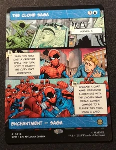 The Clone Saga - Borderless - SPM - MTG - EN - NM - 0219 - Picture 1 of 1
