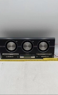 Emerson MS311 schwarz 28W Triple-Play Liner 3-CD-Wechsler Stereoanlage - Bild 1 von 4