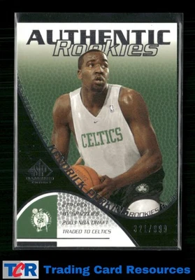 Juego SP 2003-04 usado #133 Kendrick Perkins #/999 Foto 1 de 2