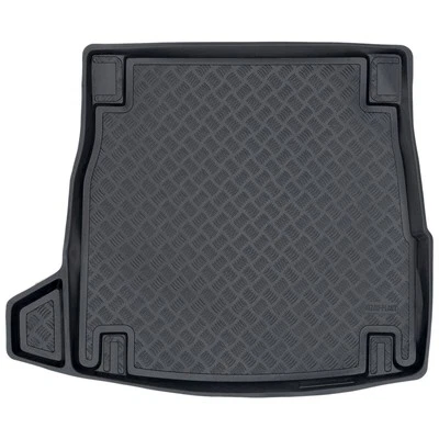 Rezaw‑Plast PE Cargo Mat for Alfa Romeo Stelvio 2017-2025 /No Subwoofer/ Black - Image 1 of 4
