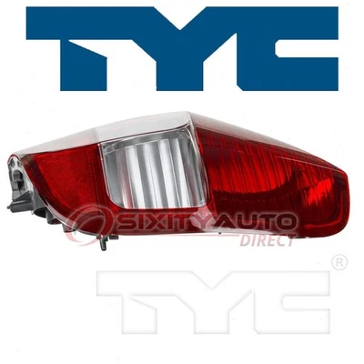 TYC Right Tail Light Assembly for 2007-2008 Honda Fit Electrical Lighting rg Foto 1 de 4