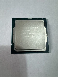 Intel Core i9-10900K 3.7 GHz Processor - DOES NOT WORK, FOR PARTS ONLY NO POWER - Photo 1/10