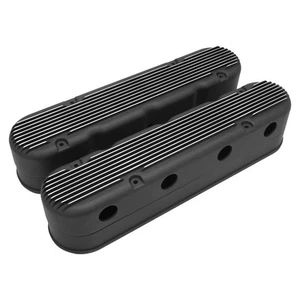 Proflow Valve Covers, LS For Chevrolet For Holden, Two-Piece, Cast Aluminium, Sa - Picture 1 of 3