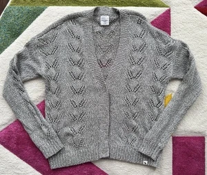 NWOT Abercrombie Kids size 15/16 Cardigan Sweater - Picture 1 of 5