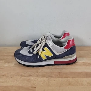Zapatillas deportivas New Balance 574 resistentes atléticas diarias retro bloques de colores para hombre 10,5 - Imagen 1 de 8