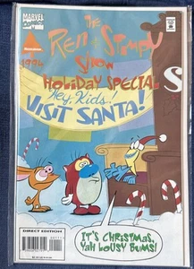 The Ren & Stimpy Show Holiday Special 1994 (Marvel Comics February 1995) - Picture 1 of 2
