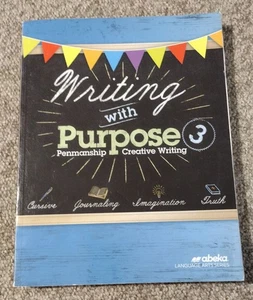 Abeka Writing With Purpose 3 - Picture 1 of 2