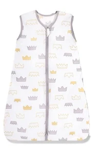 Baby Sleep Sack 6-12 Months Wearable Blanket 2-Way Zipper Extra Soft Sleeveless - Picture 1 of 9