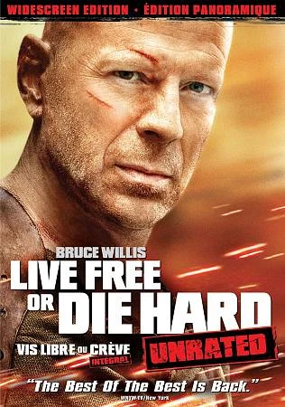Die Hard 4: Live Free or Die Hard (DVD, Region 1) Very Good condition! - Image 1 of 1