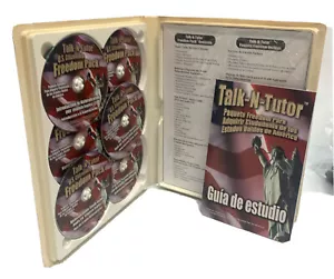 Talk-N-Tutor U.S. Citizenship Freedom Pack Steps Becoming Citizen 4 Dvd / 2 Cd - Foto 1 di 5