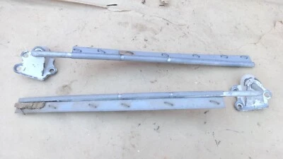 1948 1954 Dodge Truck inside SUN VISORS BRACKETS Original pair - Image 1 of 4