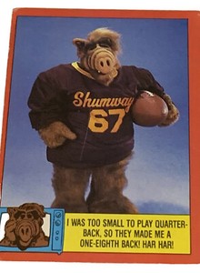 ALF Trading Card Lot of 136 Cards O-PEE-CHee 1987