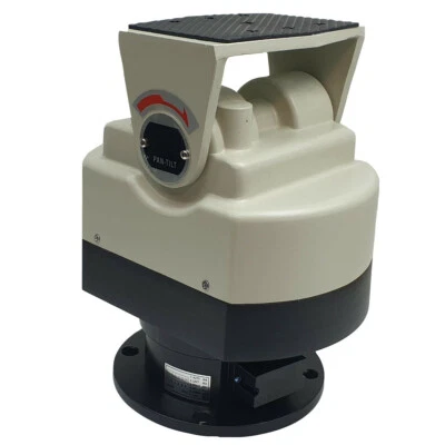 PAN TILT 230V AC Outdoor Solar Panel CCTV Camera Rotator - Image 1 of 4