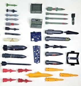 Vehículo de repuesto original GI Joe misil cohete bomba ELIGE PIEZAS - Imagen 1 de 99