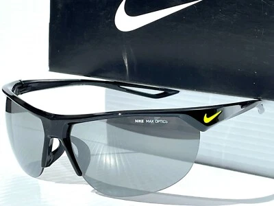 NUEVO NIKE Cross Trainer Negro con VOLT con Gafas de Sol Espejadas Plateadas EV937 001 Foto 1 de 4