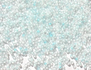 Glacier Blue - Crafts 9/0 Transparent Colour-Lined Glass Seed Beads - Bild 1 von 9