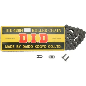 HONDA CT90 CT110 DID 428x120RB 428-120L D.I.D STANDARD CHAIN with MASTER LINK - Picture 1 of 8