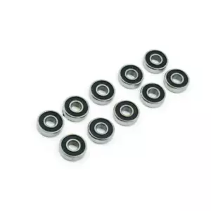 NEW Yeah Racing YB6054B/S10 RC PTFE Bearing 8x19x6mm (10pcs) FREE US SHIP - Picture 1 of 1