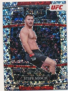 STIPE MIOCIC 2022 SELECT CONCOURSE DISCO SILVER PRIZM #85 UFC COMO NUEVO - Imagen 1 de 2