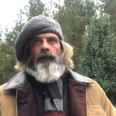 Boné de lã cinza alpaca XL escocês Tam boina chapéu kilt tartan  - Imagem 1 de 4