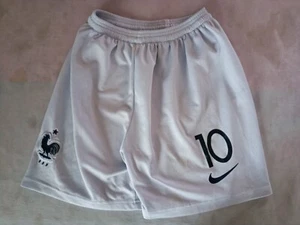Short de sport blanc enfant - taille 26 - marque FFF Nike - Picture 1 of 2